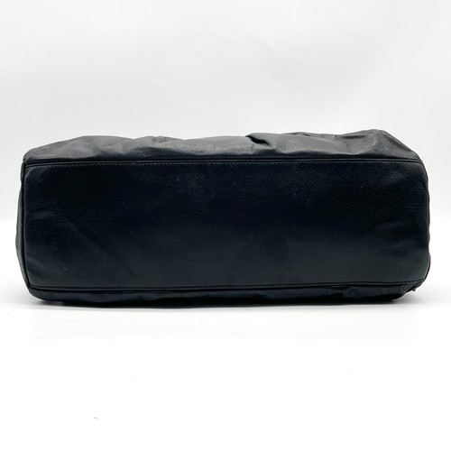 Bolso de Mano Miu Miu Cuero Negro 14 Bolso Archivo Vintage Auténtico - Imagen 6 de 23