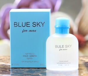 BLUE SKY MEN EAU DE COLOGNE TOILETTE 