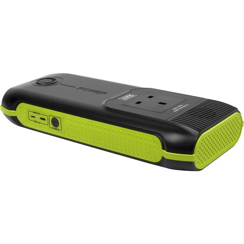 31200mAh Lithium-Ion Power Pack - 160W Plug Socket - Portable Power Supply