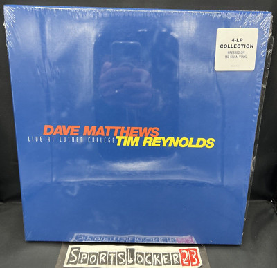 Dave Matthews & Tim Reynolds - Live at Luther College 4xLP Vinyl Box Set - NEW 