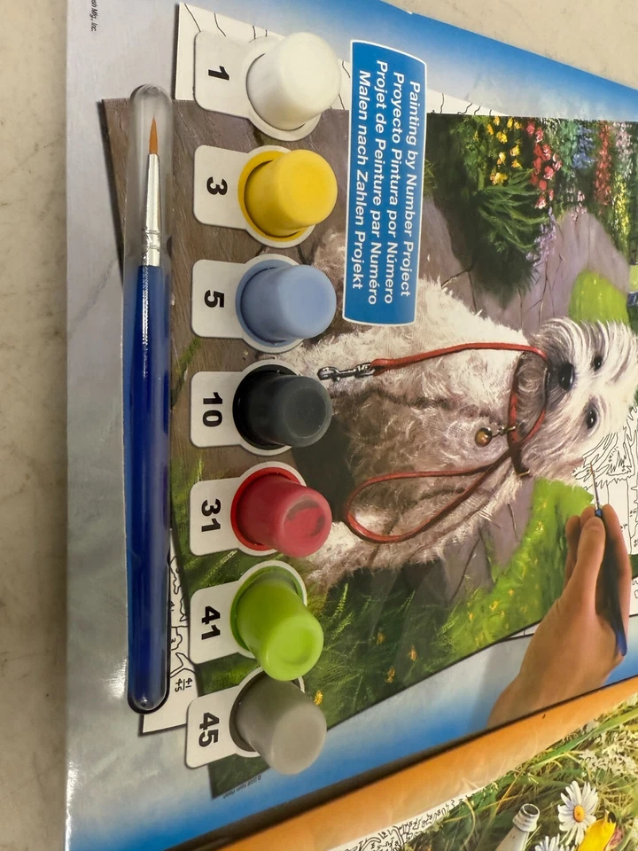 Lot of  3 Royal & Langnickel Painting by Numbers ~ Winter Wonderland - image 2 of 4