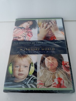 A Sensory World DVD 2010 TCU Institute Of Child Development New Sealed ...