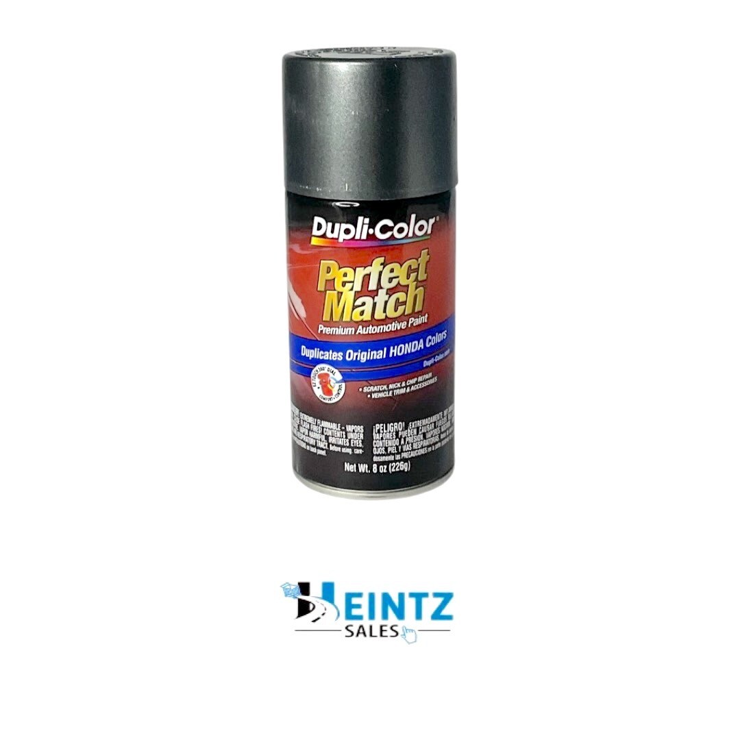Duplicolor BHA0990 Perfect Match Honda Polished Metal Metallic 8oz