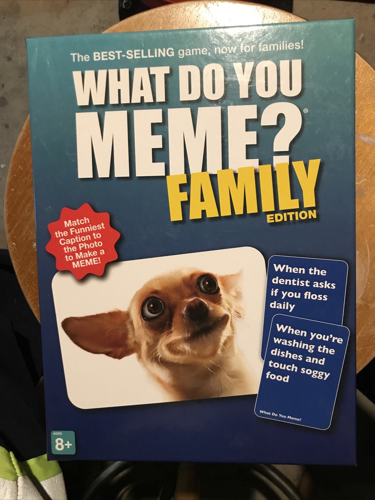 WHAT DO YOU MEME? Family Edition -The Best in Family Card Games for Kids & Adult-image