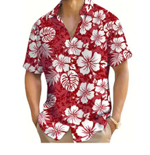 Floral Hawaiian Shirt