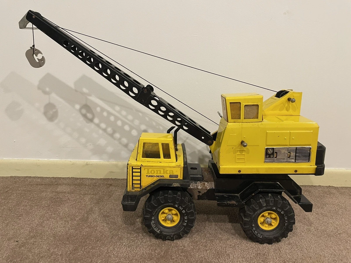 Tonka turbo sales diesel crane
