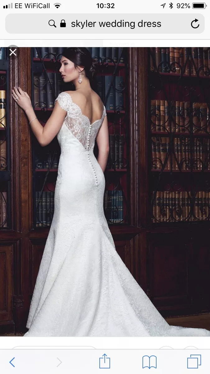 Augusta jones shop wedding dresses