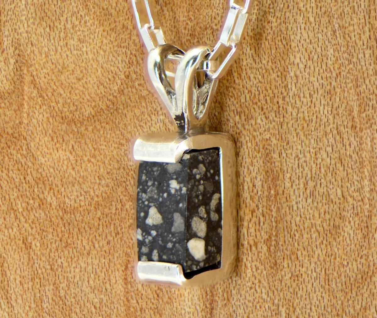 Lunar meteorite best sale jewelry