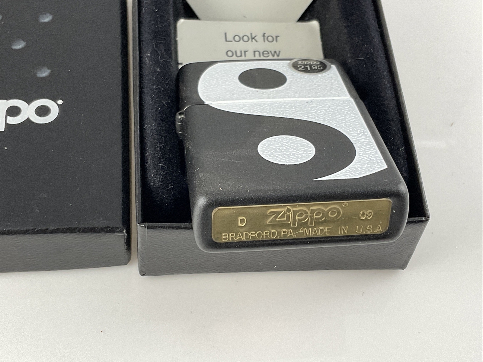Zippo Lighter 24472 YING AND YANG 2009
