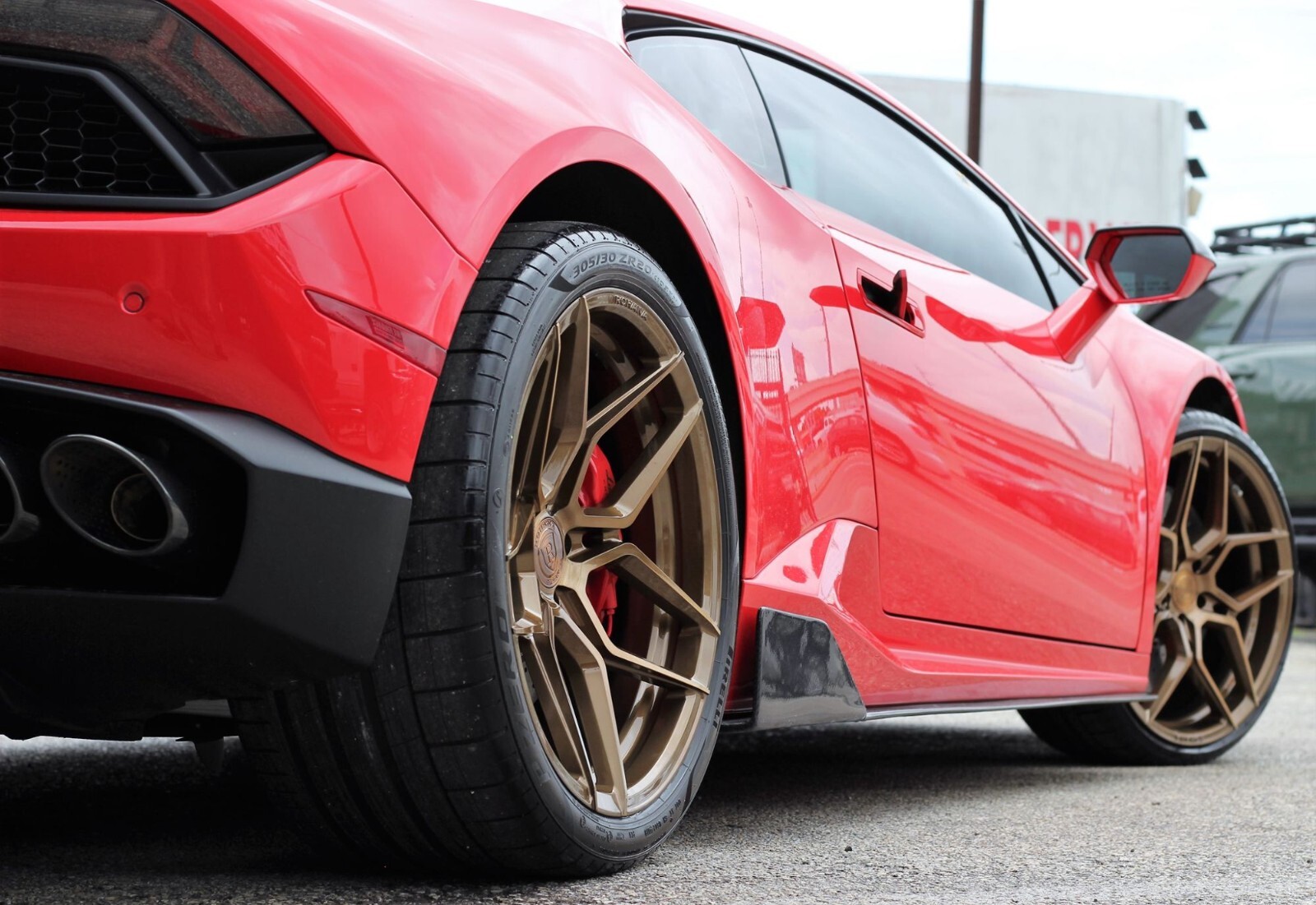 ROHANA RFX11 BRUSHED BRONZE WHEELS RIMS FOR MCLAREN 570 650 720 20X9 & 21x11.5