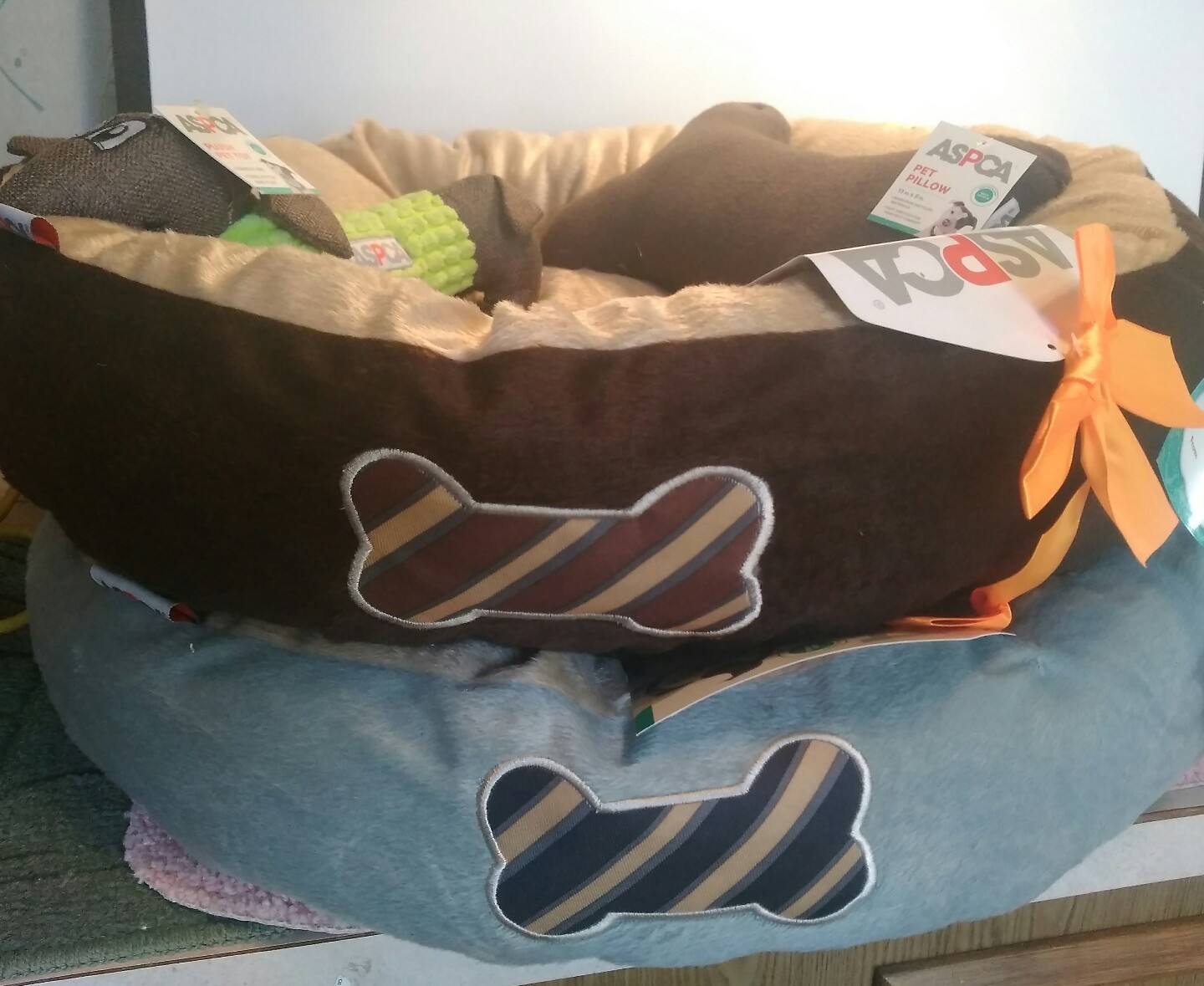 grreat choice pillow dog bed