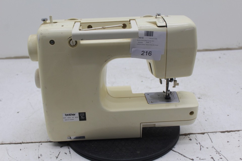 Brother Model XL3022 Sewing Machine Untested Asis eBay