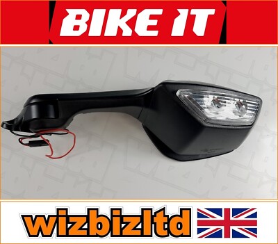 Kawasaki ZX-10R Ninja 2011-2015 [Right Side Only Mirror] [Black