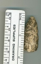Antique, Ancient Original American Indian Arrow Head, Arrow Point No. 1