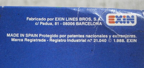 TENTE COSMIC-0441 CENTAURUS NUEVO EN CAJA Hecho en España Calidad Construcción Juguete De Colección - Imagen 7 de 19