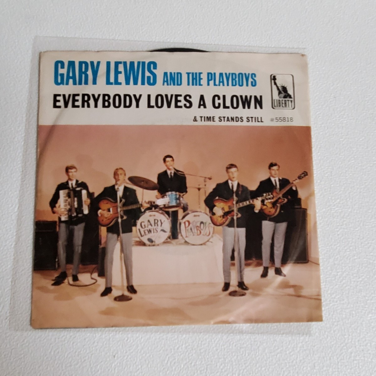 GARY LEWIS and the PLAYBOYS Every Body Loves A Clown & Time Stands
