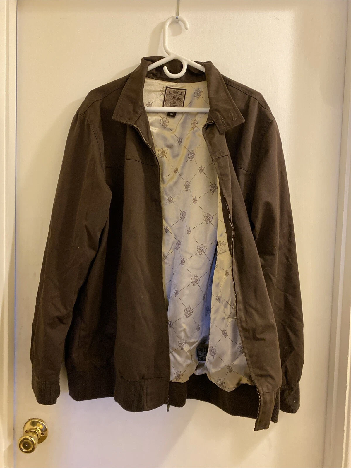 Anchor blue jacket uninsulated men’s XL￼full zip