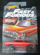 Hot Wheels Fast & Furious '61 Chevrolet Impala