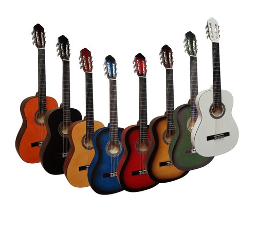 Gitarre,4/4, Konzert-Classic-Gitarre, verschiedene Modelle zur Auswahl,