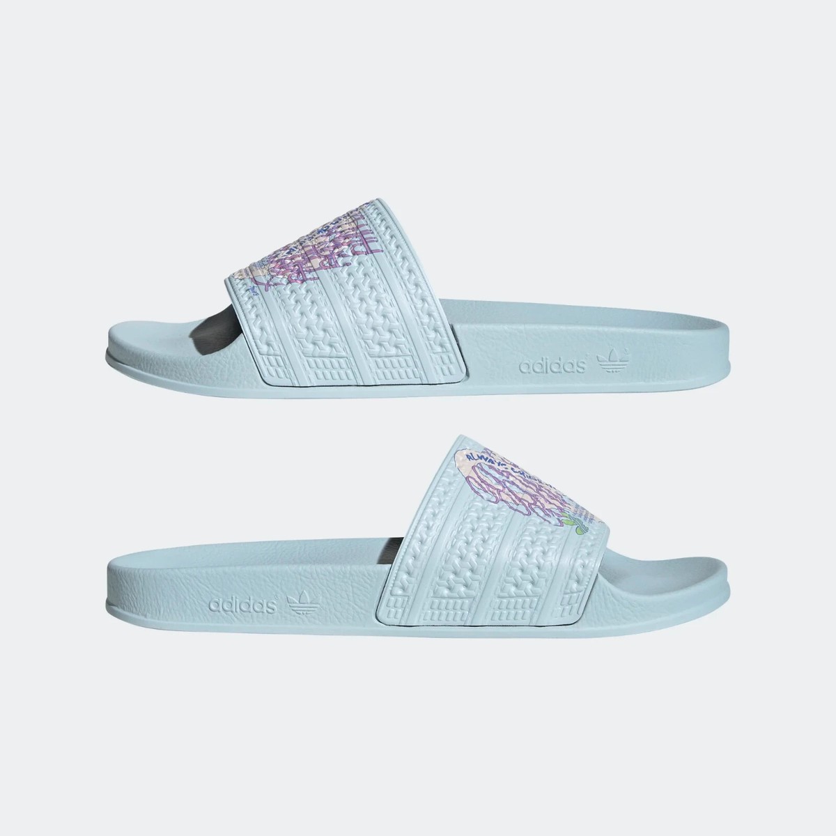 adidas Adilette Premium Slides Sandals Made Italy Amazon.com | adidas Island Club Adilette Premium Slides  main image 2