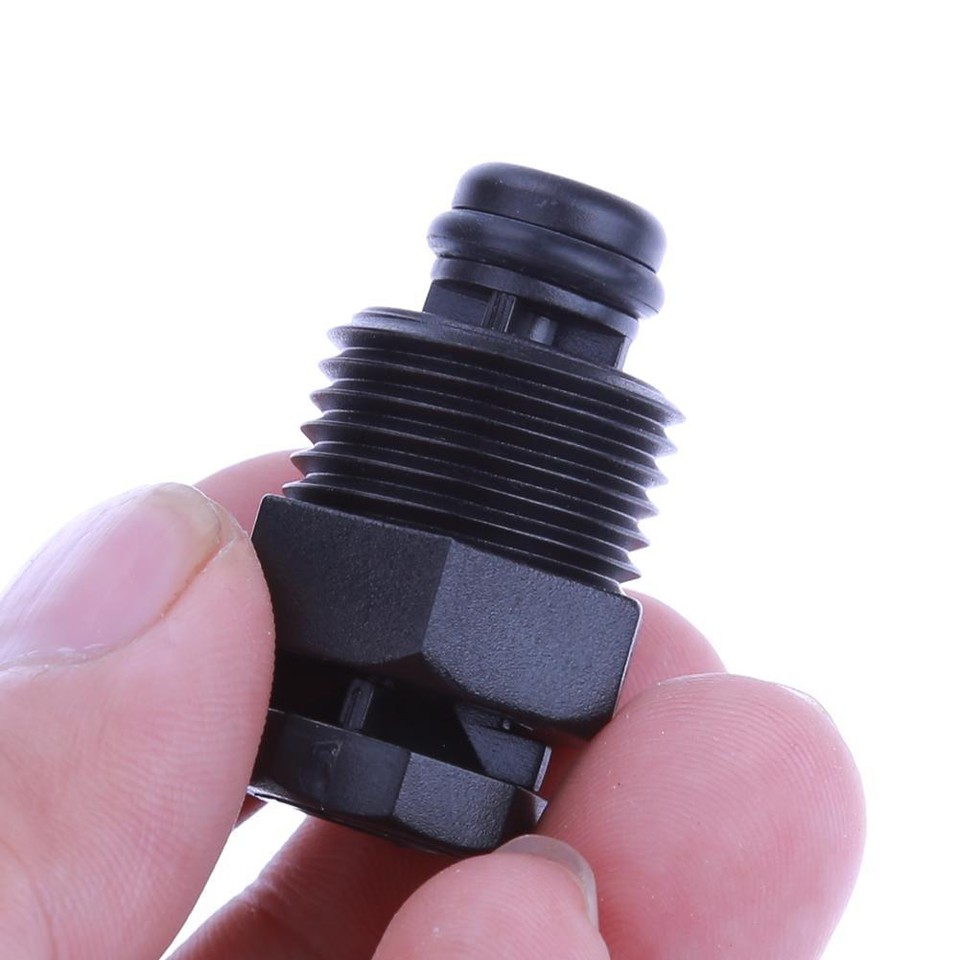 Air Vent Valve Waterproof Water Hose Intake Valve Portable Durable