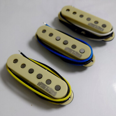 Wilkinson SSS Alnico 5 Single Coil Pickups Set for TL Electric Guitar Parts