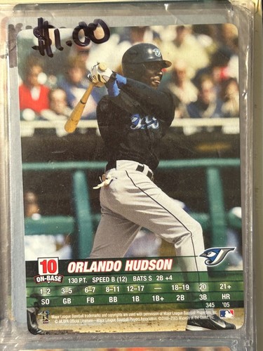 2005 MLB Showdown Base Set - Commons + Foils - Pick from List! - Picture 248 of 250