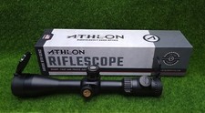 Athlon 214063 Argos BTR GEN2 6-24x50mm Riflescope w/ APMR FFP IR Mil Reticle