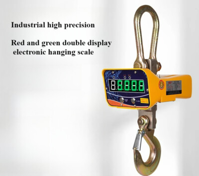 Electronic Hanging Scale 5 Tons 3 Tons Hook Scale Wireless Hanging Scale 20t