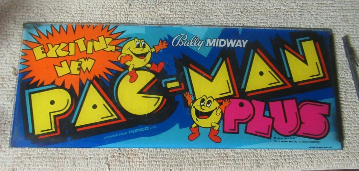 Pac man sale plus