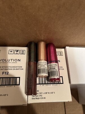 Revolution Renaissance Lipstick Cherry Bomb And Awaken With Crème Stick TrioPack