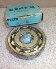 Steyr N407 NA   Stahlblechk&auml;fig J Stahlk&auml;fig NS35 RNS35 35sn 4n07 35 x 100 x 25