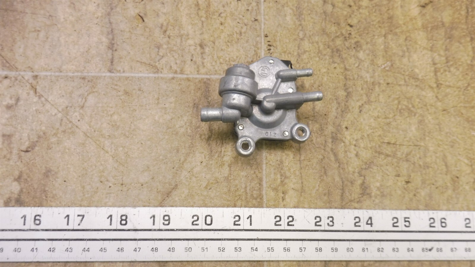 1992 Yamaha SH50 Riva Razz Y7931) Taiyo Giken gas fuel petrol petcock