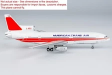 1:400 NG Model /Buchannan American Trans Air  L-1011-1 N31022 10007 SPK