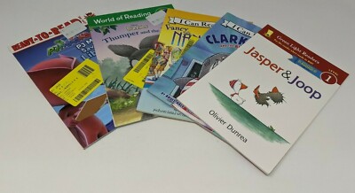 Level 1 Reading - Jasper & Joop/Clark The Shark/Fancy Nancy/Thumper/PJ Masks