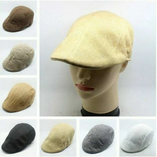 Chapeaux bérets coton pour homme