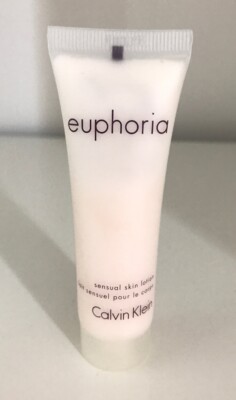 Calvin Klein Euphoria Sensual Skin Lotion 1oz/30ml Mini/Purse Travel Size USA