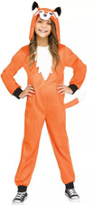 Friendly Fox Jumpsuit Kid's Halloween Costume