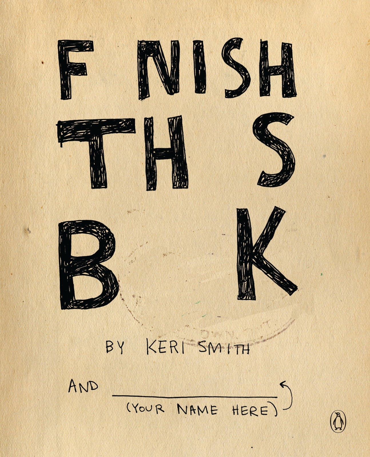 Thumbnail - Finish This Book | Keri Smith | Englisch | Taschenbuch | 93 S. | 2011