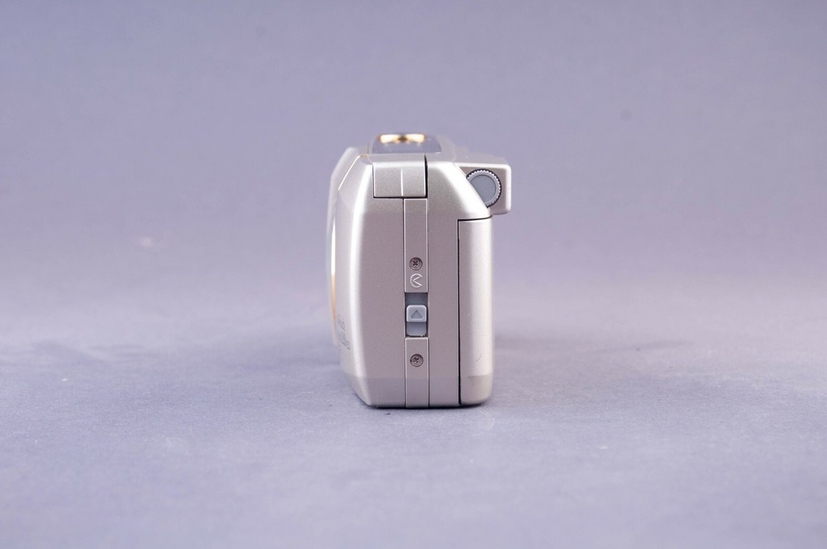 Nikon Lite Touch Zoom 120 ED 35mm Point & Shoot Film Camera