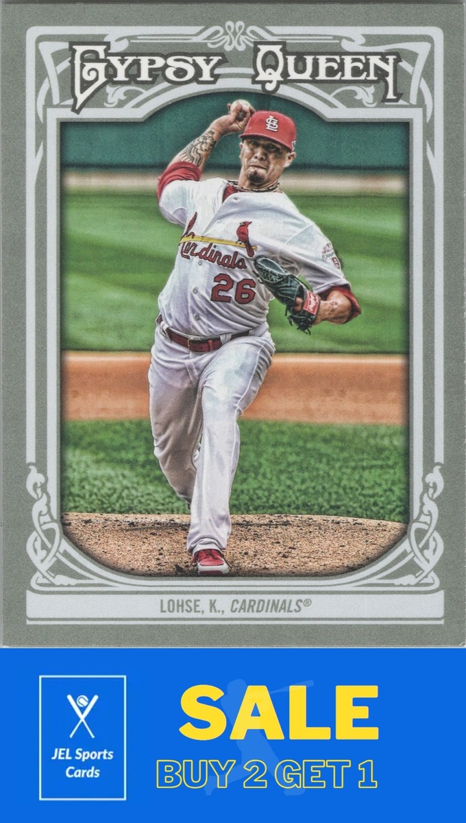 2013 Topps Gypsy Queen #343 Kyle Lohse | eBay
