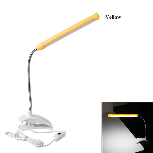 Eye Protection Clip-On Clamp Usb Table Lamp Led Reading Light Desk Reading - Picture 14 of 14
