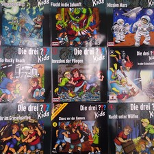 Die drei Fragezeichen Kids ??? Justus Peter Bob Hörspiel CD zum auswählen