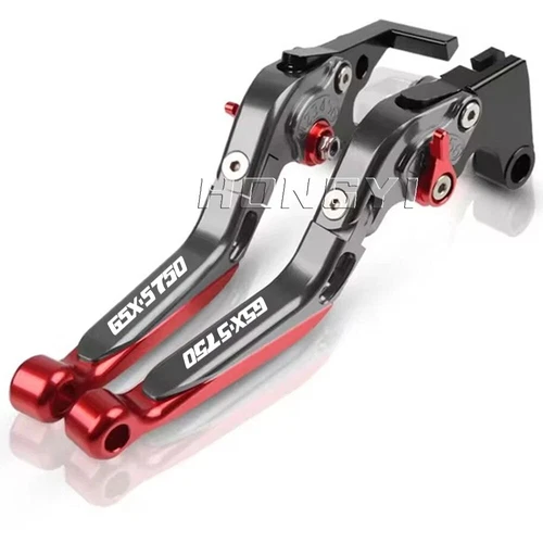 Palanca de embrague frenos ajustables para motocicleta SUZUKI GSXS750 GSX-S 750 2011-2021 - Imagen 20 de 42