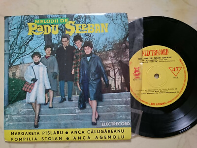 Radu Serban Melodies Of 4Track EP*Romanian Twist Pop* 1966