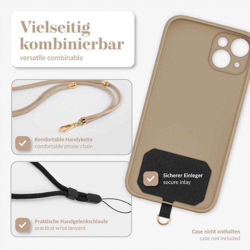 Handykette für OnePlus Nord N10 5G Universal Band ohne Hülle Kette abnehmbar - Picture 3 of 10
