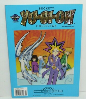 Yu Gi Oh Beckett Collector S Edition Book The Unofficial Guide Yugioh Cards Game 74470563624 Ebay