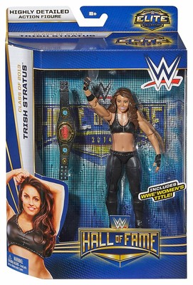 WWE ELITE HALL OF FAME TRISH STRATUS WRESTLING FIGURE HOF WOMENS 