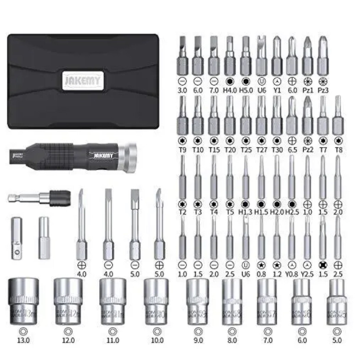 Precision Screwdriver Set Mini 160 in1 Multi-function TORX