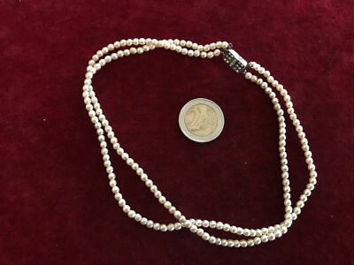 Collier Ancien Sans Marque - Bijou D'occasion - État Correct (Réf: 111-26/A042)